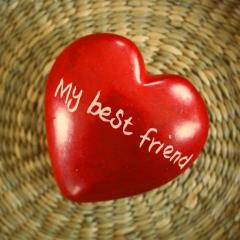 80361 Hearts "my best friend"